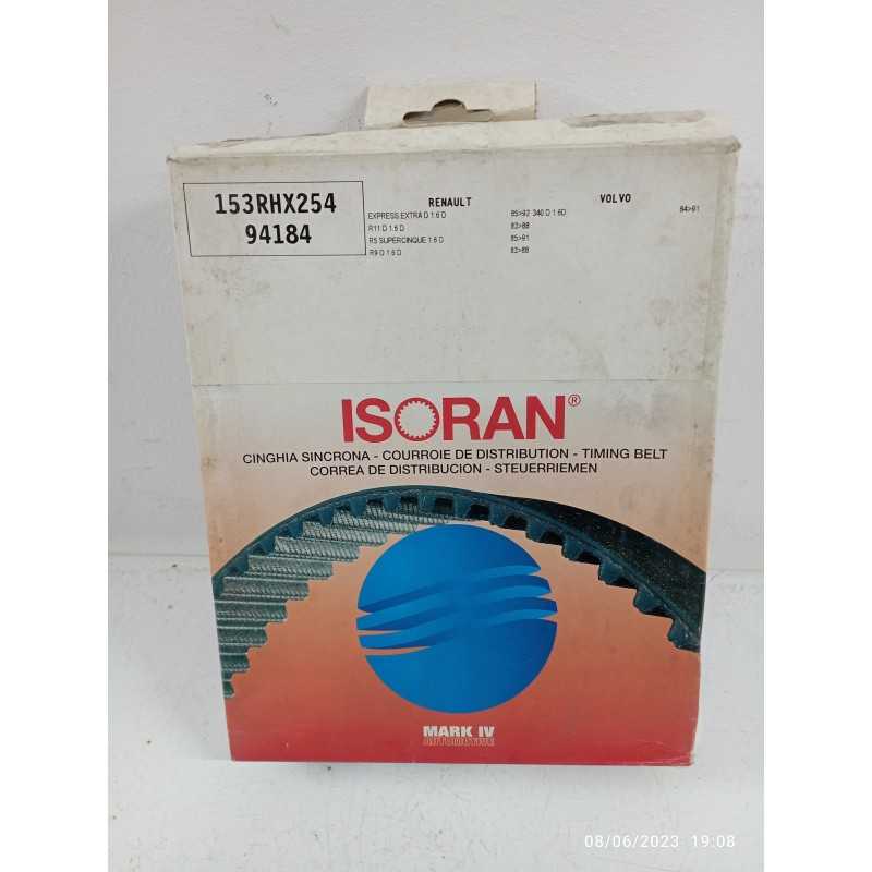 CINGHIA DISTRIBUZIONE 94184 153RHX254 RENAULT EXPRESS R11 R9 R5 1.6 D VOLVO 340 1.6 D CINGHIA DISTRIBUZIONE 94184 153RHX254 RENAULT EXPRESS R11 R9 R5 1.6 D VOLVO 340 1.6 D