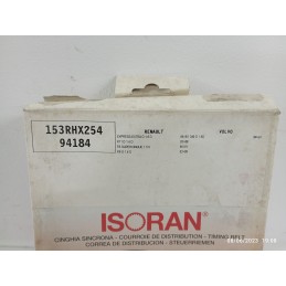 CINGHIA DISTRIBUZIONE 94184 153RHX254 RENAULT EXPRESS R11 R9 R5 1.6 D VOLVO 340 1.6 D
