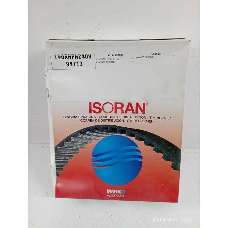 CINGHIA DISTRIBUZIONE 94713 190RHPN240H ALFA 164 1.9 2.4 JTD 2.4 TD 5 CIL. LANCIA K 2.4 TD 5 CIL. CINGHIA DISTRIBUZIONE 94713 190RHPN240H ALFA 164 1.9 2.4 JTD 2.4 TD 5 CIL. LANCIA K 2.4 TD 5 CIL.
