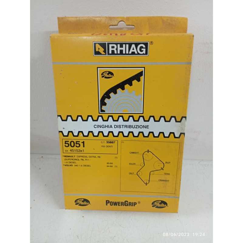CINGHIA DISTRIBUZIONE RHIAG 5051 RENAULT EXPRESS R5 R9 R11 1.6 D VOLVO 340 1.6 D CINGHIA DISTRIBUZIONE RHIAG 5051 RENAULT EXPRESS R5 R9 R11 1.6 D VOLVO 340 1.6 D