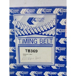 CINGHIA DISTRIBUZIONE TB369 153RHX300 RENAULT FIAT 2.5 TD