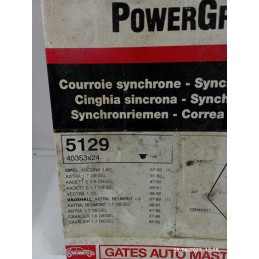 CINGHIA DISTRIBUZIONE 5129 40353X24 OPEL ASCONA 1.6D ASTRA 1.7D KADETT E 1.6 1.7D VECTRA 1.7D CAVALIER 1.6 1.7D 87 92