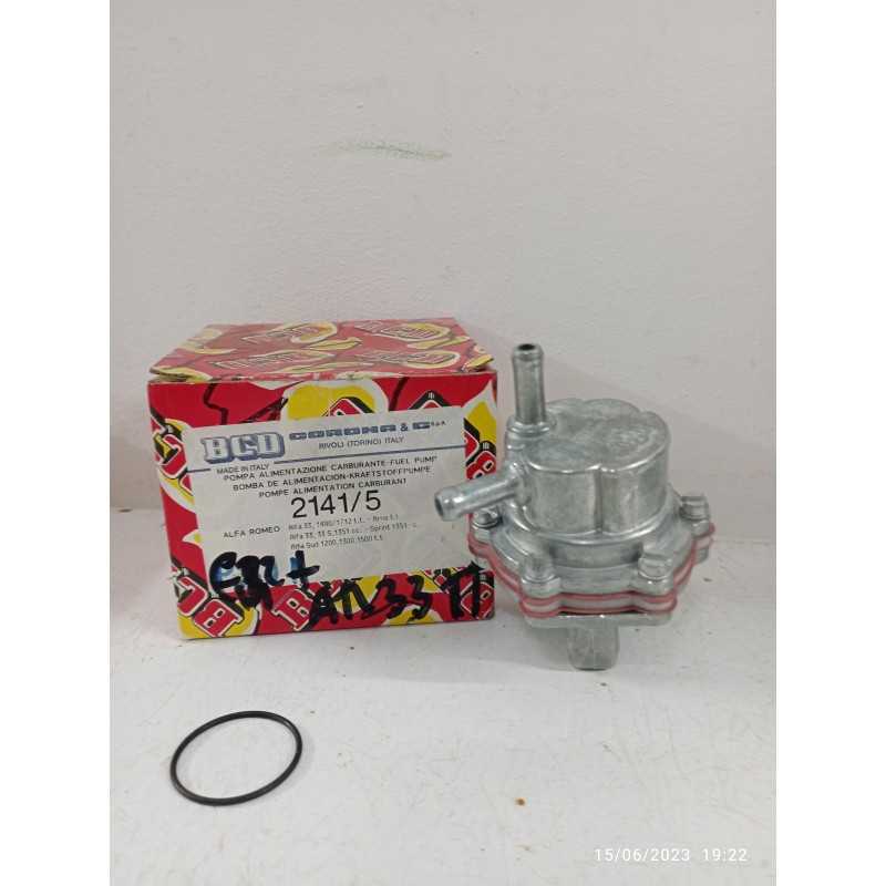 POMPA CARBURANTE MECCANICA BCD 2141/5 ALFA 33 1.3 1.5 1.7 SPRINT 1.3 ARNA ALFASUD 1.2 1.3 1.5 POS A2 POMPA CARBURANTE MECCANICA BCD 2141/5 ALFA 33 1.3 1.5 1.7 SPRINT 1.3 ARNA ALFASUD 1.2 1.3 1.5 POS A2