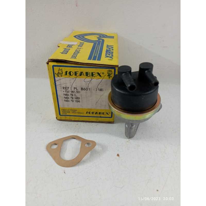 POMPA CARBURANTE MECCANICA PL8601 FIAT MOT 769 PANDA 750 POMPA CARBURANTE MECCANICA PL8601 FIAT MOT 769 PANDA 750