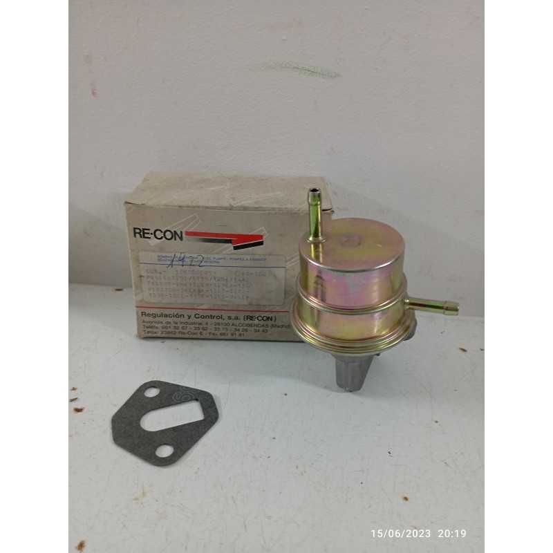 POMPA CARBURANTE MECCANICA RECON 1922 PEUGEOT 205 1.1 1.2 1.4 TALBOT CHRYSLER SIMCA 150 HORIZON SOLARA RALLY POMPA CARBURANTE MECCANICA RECON 1922 PEUGEOT 205 1.1 1.2 1.4 TALBOT CHRYSLER SIMCA 150 HORIZON SOLARA RALLY