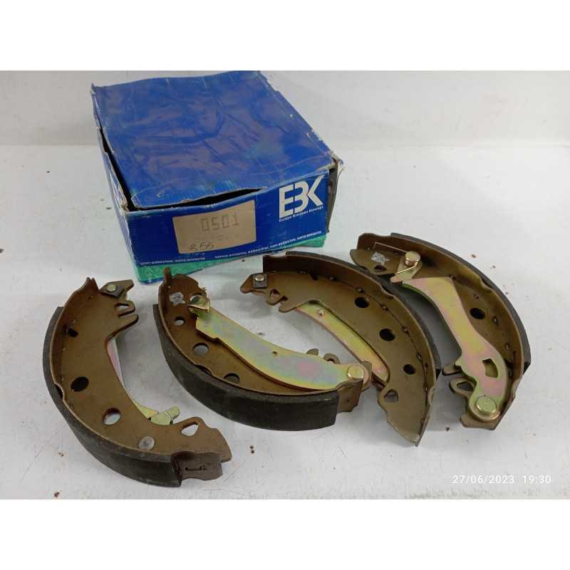 GANASCE FRENO POSTERIORI REAR ALFA 33 BENDIX 1983 EBK0501 GANASCE FRENO POSTERIORI REAR ALFA 33 BENDIX 1983 EBK0501