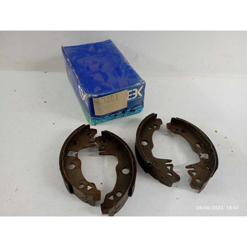 GANASCE FRENO POSTERIORI X4 RENAULT R4 R5R6 BENDIX CITROEN AX LN VISA C15 PEUGEOT 104 TALBOT SIMCA SAMBA EBK7003 GANASCE FRENO POSTERIORI X4 RENAULT R4 R5R6 BENDIX CITROEN AX LN VISA C15 PEUGEOT 104 TALBOT SIMCA SAMBA EBK7003