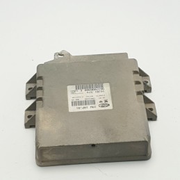 Centralina ecu modulo controllo motore 9637086980 Peugeot 206 1.4 benzina Marelli IAW1AP81