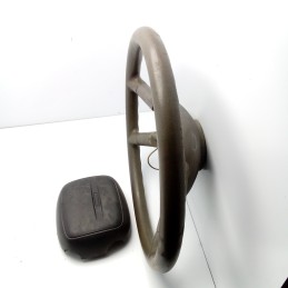 Volante sterzo completo originale 4 razze Fiat Panda 141 1988-03