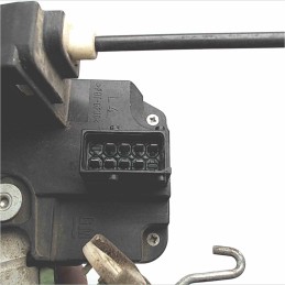 24434884 Serratura chiusura centralizzata anteriore sinistra Opel Corsa C X01 2000-06