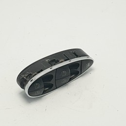 Pulsantiera interruttori comandi alzavetri alzacristalli A2118219951 Mercedes W211 classe E 2002-09 anteriore sinistra
