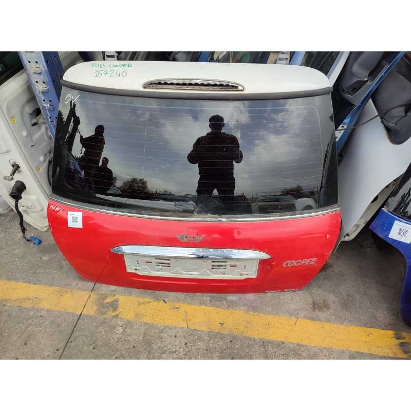 portellone posteriore Mini Cooper meno maniglione esterno cromato pos.H0