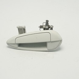 Maniglia esterna posteriore sinistra Fiat Grande Punto 199 colore bianco 