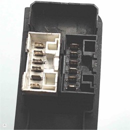 B569 Pulsantiera interruttori gruppo comandi alzavetri alzacristalli anteriore sinistro Fiat Punto MK176 1993-99