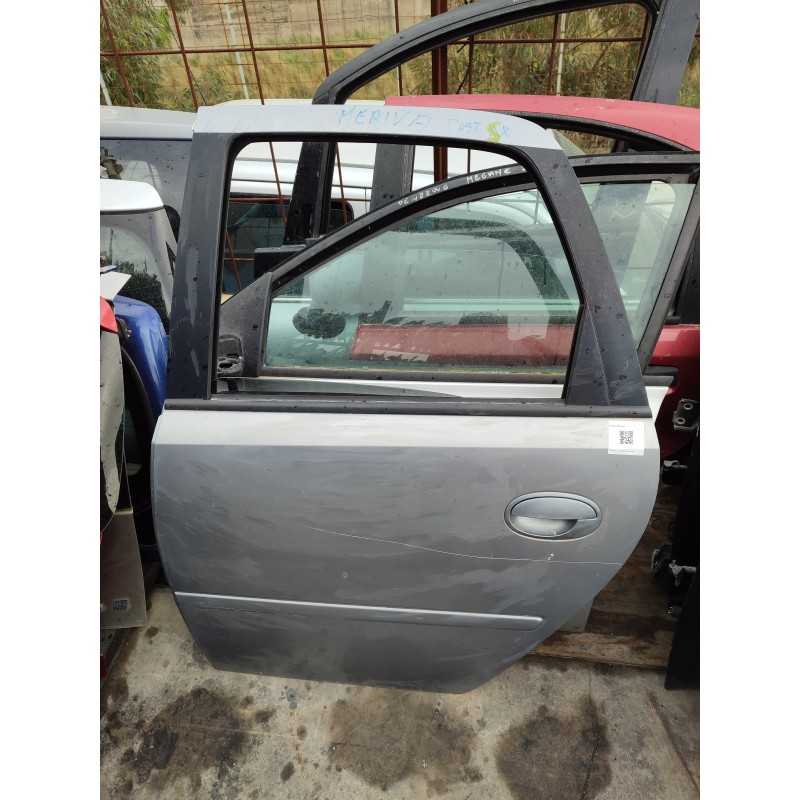 Porta portiera sportello posteriore sinistro Opel Meriva pos.G1