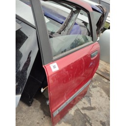 Porta portiera sportello posteriore sinistro fiat panda pos.G1