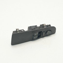Pulsantiera interruttori comandi alzavetri anteriore sinistra 011650 Fiat Grande Punto 199 TRW 