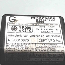 MR329406 Centralina modulo sensore chiave accensione Mitsubishi Pajero 3.2 16v DI-D 2000-07