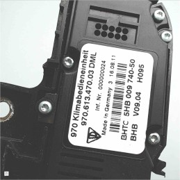 970.653.303.32 Modulo di controllo gruppo comando clima plancia centrale Porsche Panamera 970 2010-13