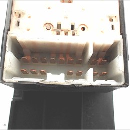 80991 AX100 Pulsantiera interruttore gruppo comandi alzavetri anteriore sinistra Nissan Micra 2003