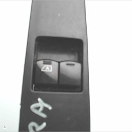 80991 AX100 Pulsantiera interruttore gruppo comandi alzavetri anteriore sinistra Nissan Micra 2003