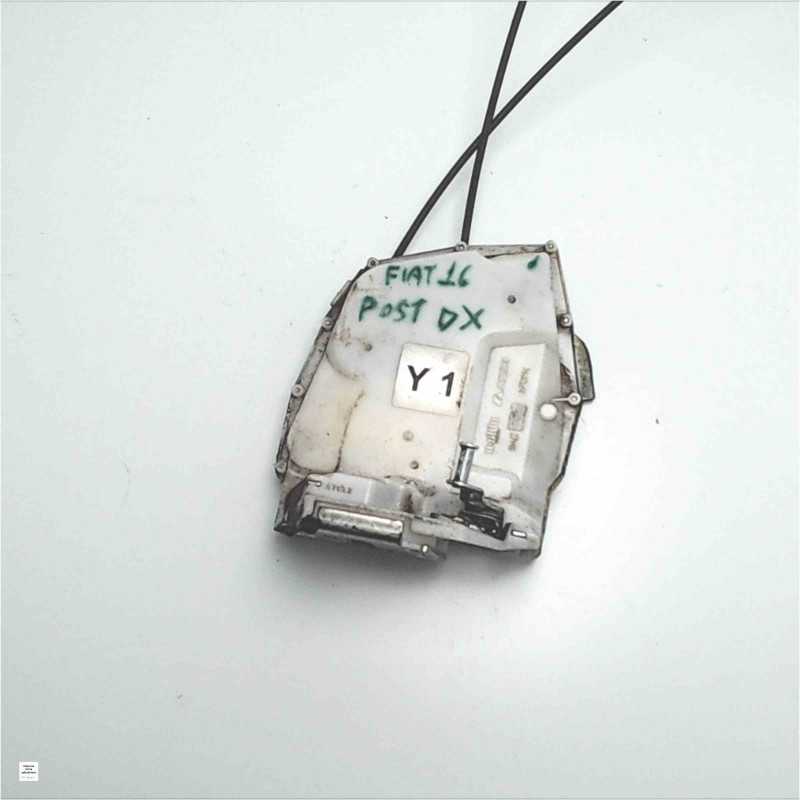 71768745 Serratura chiusura centralizzata posteriore destra Fiat Sedici 2006-12 3PIN