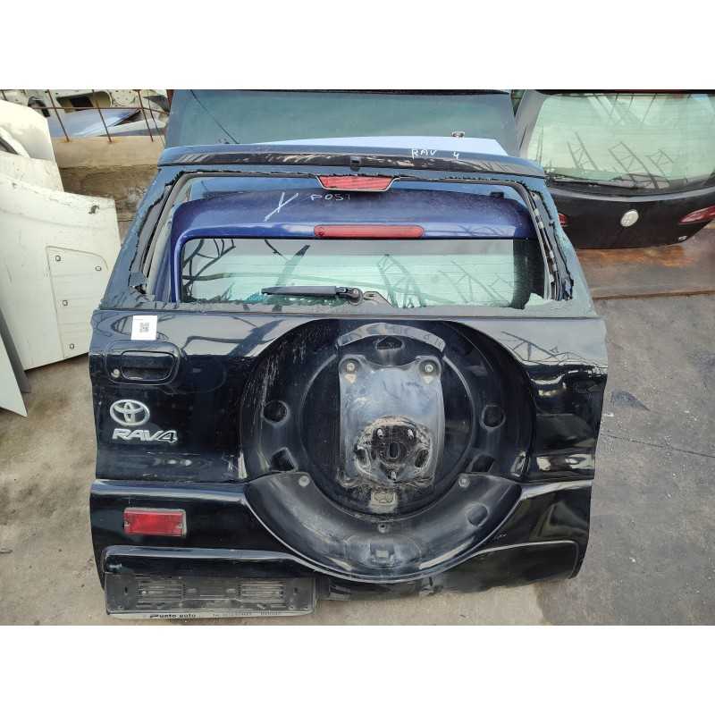 portellone COFANO BAGAGLIAIO SENZA LUNOTTO posteriore toyota Rav4 5 PORTE