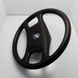 11590659 Volante sterzo 4 razze originale in pelle nero BMW E36 E31 E32 E34 E38 E39