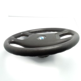 11590659 Volante sterzo 4 razze originale in pelle nero BMW E36 E31 E32 E34 E38 E39