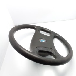 11590659 Volante sterzo 4 razze originale in pelle nero BMW E36 E31 E32 E34 E38 E39
