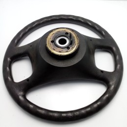 11590659 Volante sterzo 4 razze originale in pelle nero BMW E36 E31 E32 E34 E38 E39