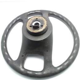 11590659 Volante sterzo 4 razze originale in pelle nero BMW E36 E31 E32 E34 E38 E39