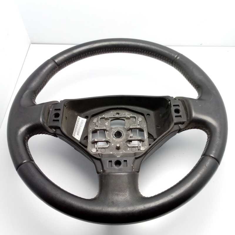 965984658B 61886118E Volante sterzo nero in pelle Peugeot 3008 2010