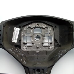 965984658B 61886118E Volante sterzo nero in pelle Peugeot 3008 2010