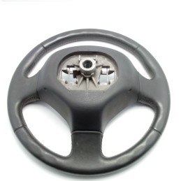 965984658B 61886118E Volante sterzo nero in pelle Peugeot 3008 2010