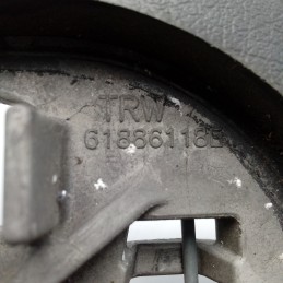 965984658B 61886118E Volante sterzo nero in pelle Peugeot 3008 2010