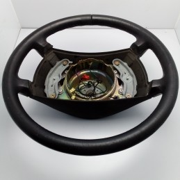 1244640228 Volante sterzo nero in pelle Mercedes R129 R107 W114 W115 W116 W123 W124 W126 W201 1986-95