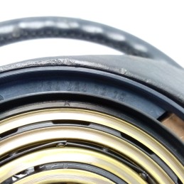 1244640228 Volante sterzo nero in pelle Mercedes R129 R107 W114 W115 W116 W123 W124 W126 W201 1986-95