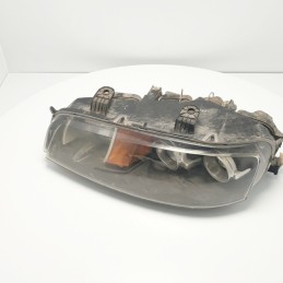 Faro fanale proiettore anteriore sinistro 086611132L Fiat Punto 2° serie 188 1999-05 da lucidare