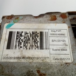 00505193680 Piantone meccanico canna sterzo servosterzo Alfa Romeo Giulietta 940 2.0 jtdm2 2010-20