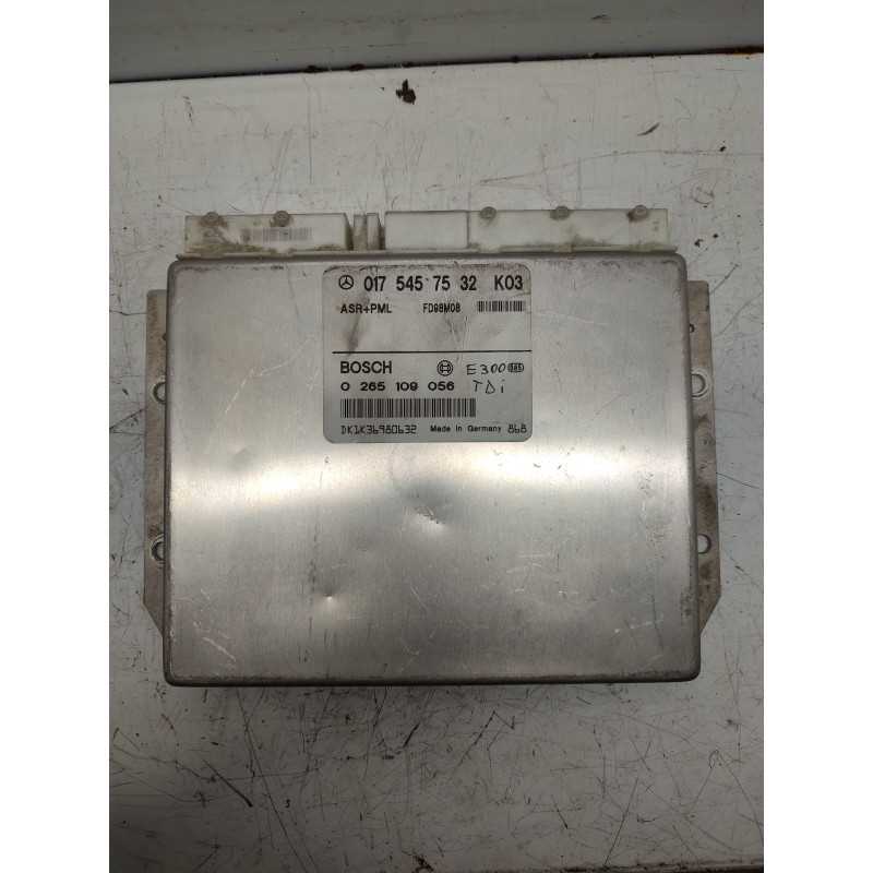 0175457532 CENTRALINA ABS ESP ASR FRENI MERCEDES W210 CLASSE E 3.0 TD BOSCH 0265109056