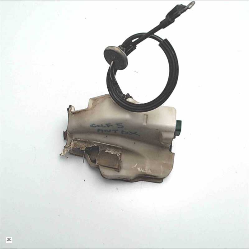 3B1837016CG Serratura chiusura centralizzata anteriore destra Volkswagen Golf V 2003-09 9PIN