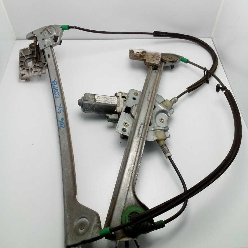 9636627680 Alzavetro alzacristalli elettrico anteriore sinistro Peugeot 206CC 2001