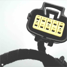 51753079 Cablaggio impianto elettrico portiera posteriore sinistra Fiat Bravo 198 2007-14