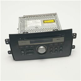 Autoradio stereo lettore cd mp3 39101-79JB Fiat Sedici 16 Suzuki SX4 colore nero