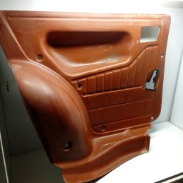 Pannello interno posteriore sinistro rivestimento tappezzeria marrone Fiat 127 2 serie 1979-81