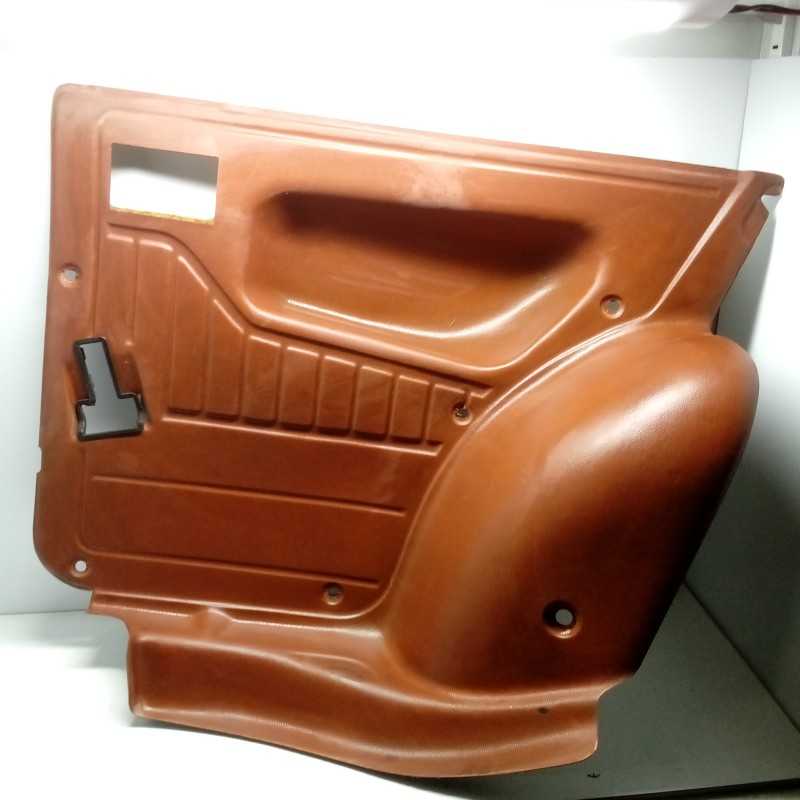 Pannello interno posteriore destro rivestimento tappezzeria Fiat 127 2 serie 1979-81