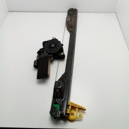 50045603 Alzavetro alzacristalli elettrico posteriore SX Fiat Idea 2006