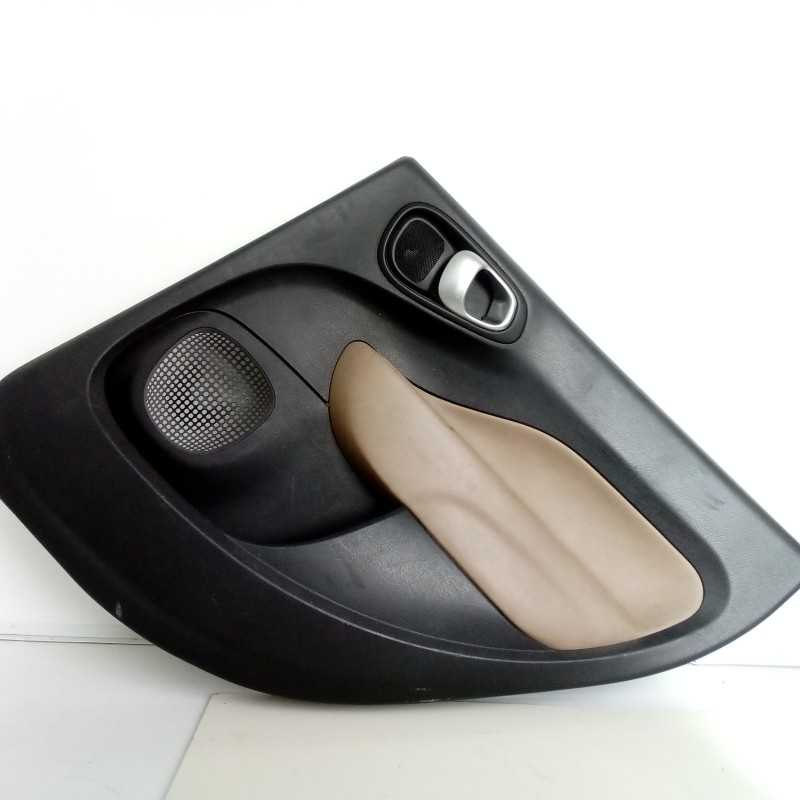 2298768 07355549480 Pannello rivestimento in pelle portiera posteriore destra Fiat 500 L 2015 in poi