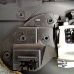 2298768 07355549480 Pannello rivestimento in pelle portiera posteriore destra Fiat 500 L 2015 in poi